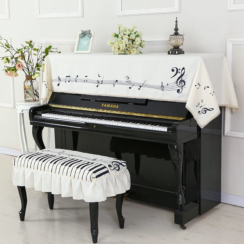 Vỏ Đàn Piano Bao Nửa Bao Vải Đàn Piano Bao Vải Đàn Piano Bao Chống Bụi Bao Đàn Piano Phân Bao Đàn Pi