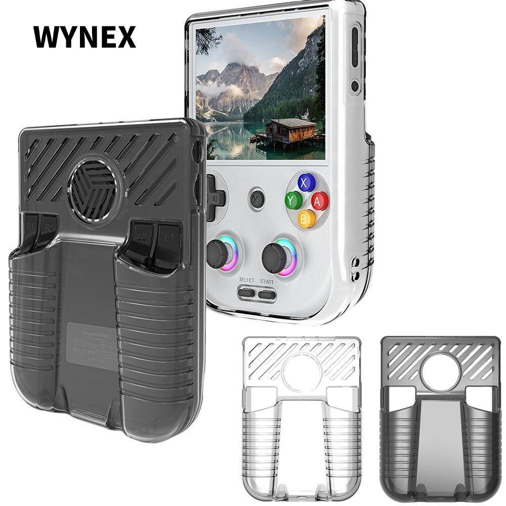 Vỏ bảo vệ WYNEX, Vỏ bảo vệ chống sốc trong suốt, Vỏ bảo vệ chống rơi TPU chất lượng cao cho Anbernic