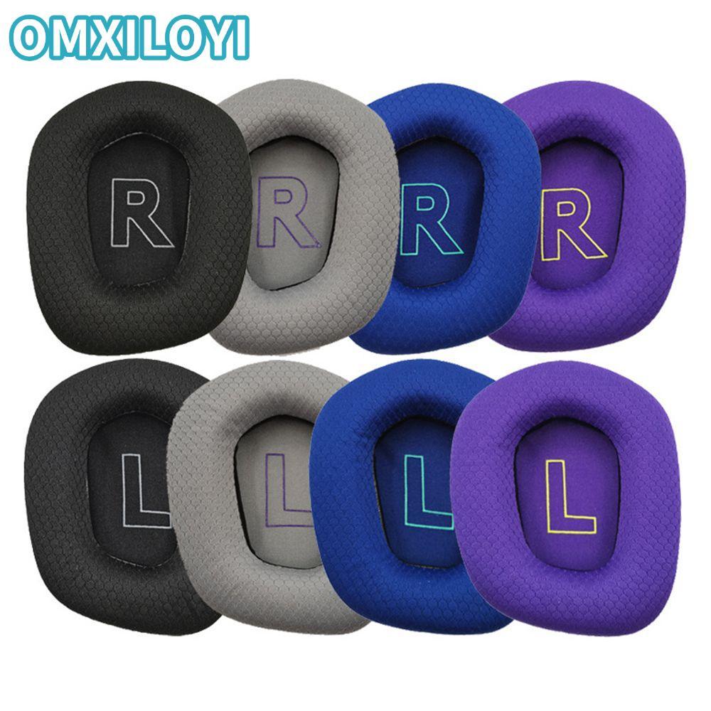 OMXILOYI 2 Phụ Kiện Thay Thế Tai Nghe Tai Nghe Chơi Game Bọt Cho G733