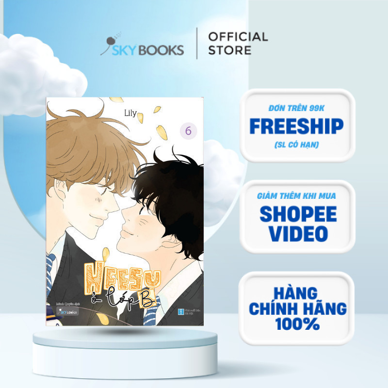 Sách - Heesu Ở Lớp B (Tập 6)