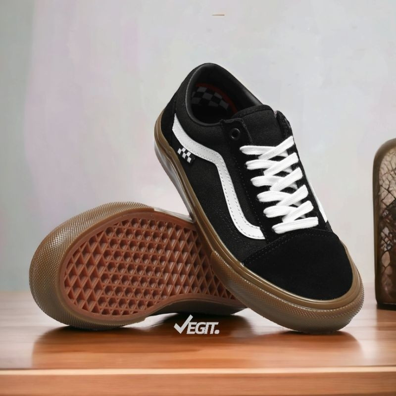 Giày thể thao COD SKATE OLD SCHOOL BLACK GUM