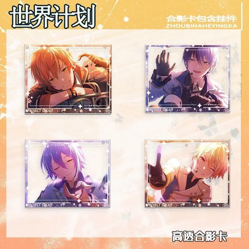 Móc khóa Acrylic Anime Project Sekai PJSK Kamishiro Rui Tenma Tsukasa Shinonome Akito Toya Aoyagi th