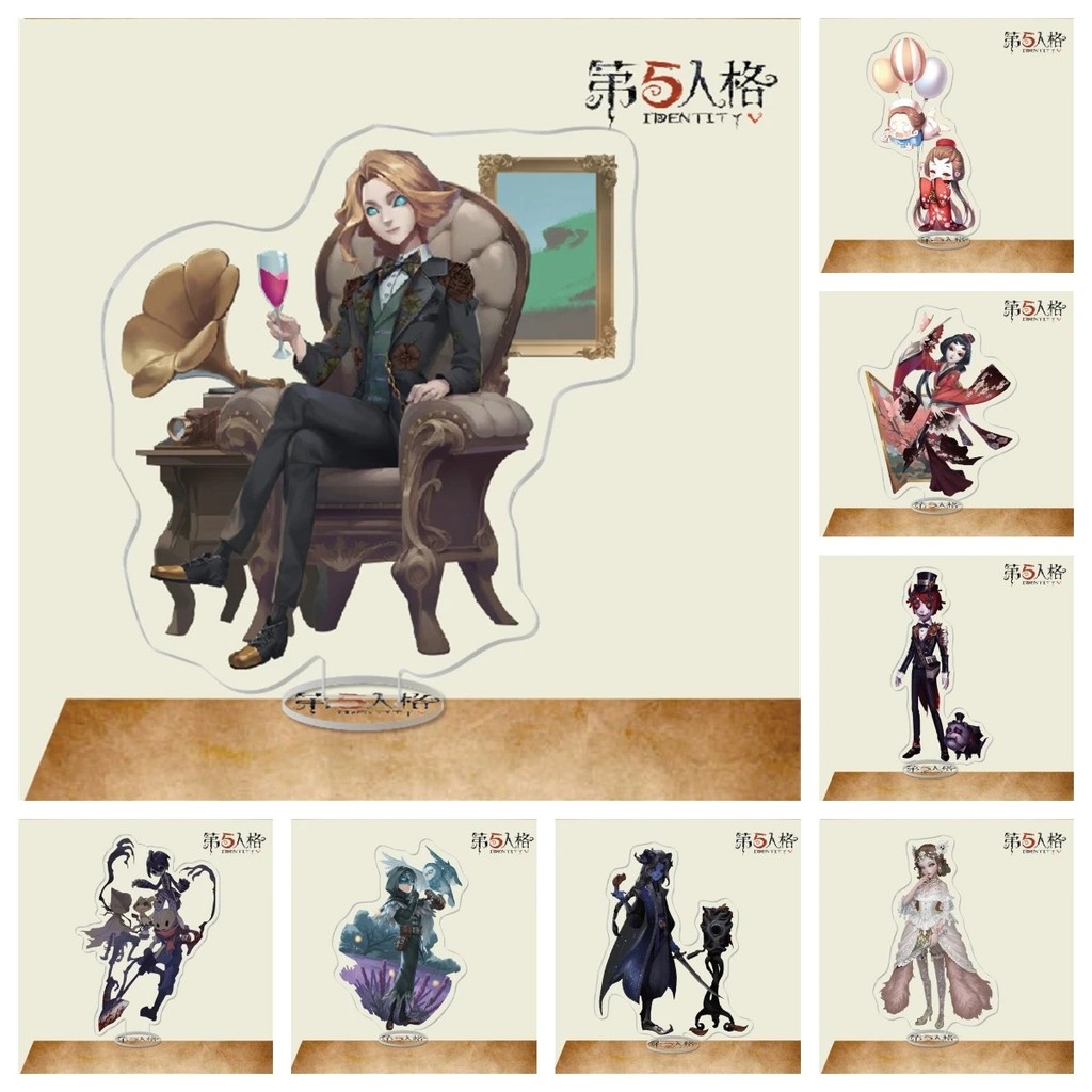 Standee Identity V Mô hình Mica Acrylic Perfumer Sculptor Antiquarian Ithaqua Figure Game Trang trí 