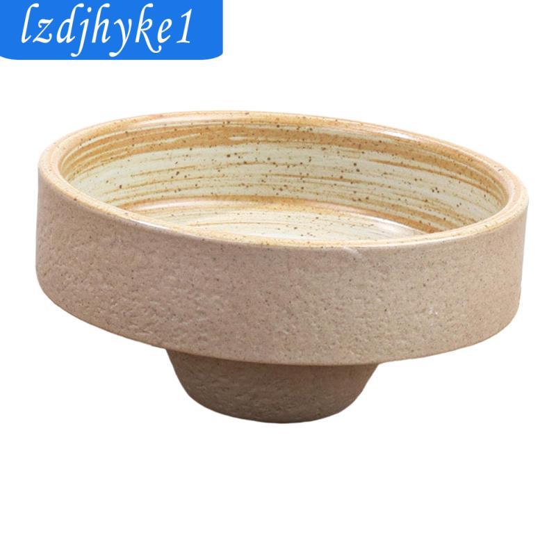 Gốm Ikebana Bát Trang Trí Trung Tâm Trà Bình Cho Bàn Trà