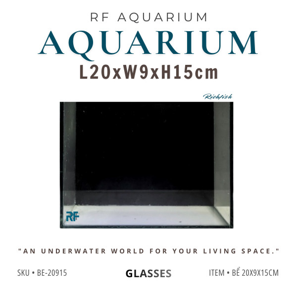Bể Show 20x9x15cm