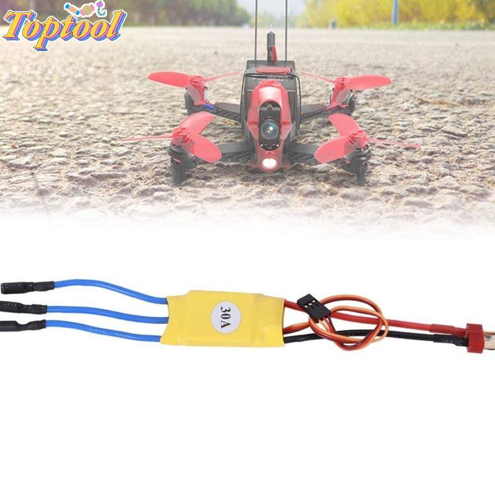TOPTOOL ESC Động cơ không chổi than, Bộ điều khiển tốc độ thuyền trực thăng 30A / 40A, Bộ phận RC Đầ