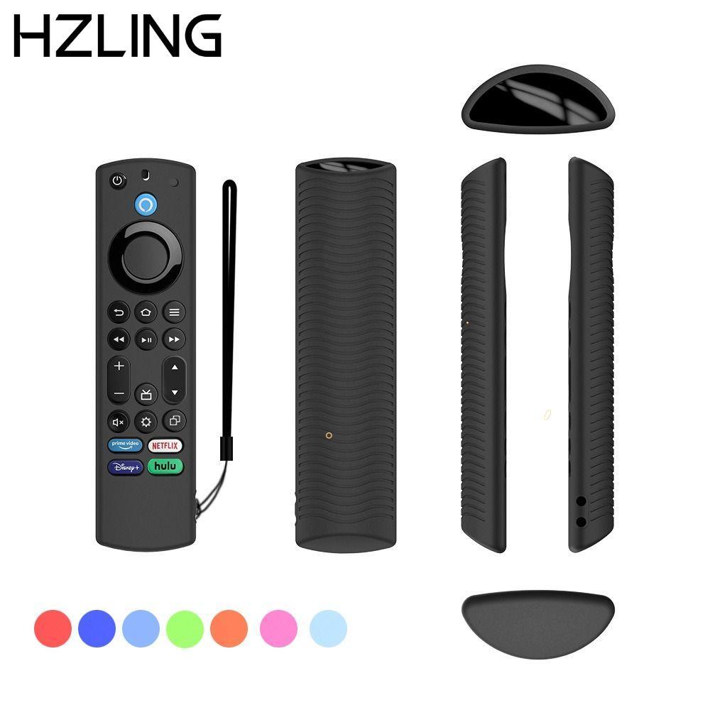 Điều khiển từ xa TV chữa cháy HZLING, Vỏ điều khiển từ xa TV phát sáng bằng silicon, Vỏ bảo vệ chống