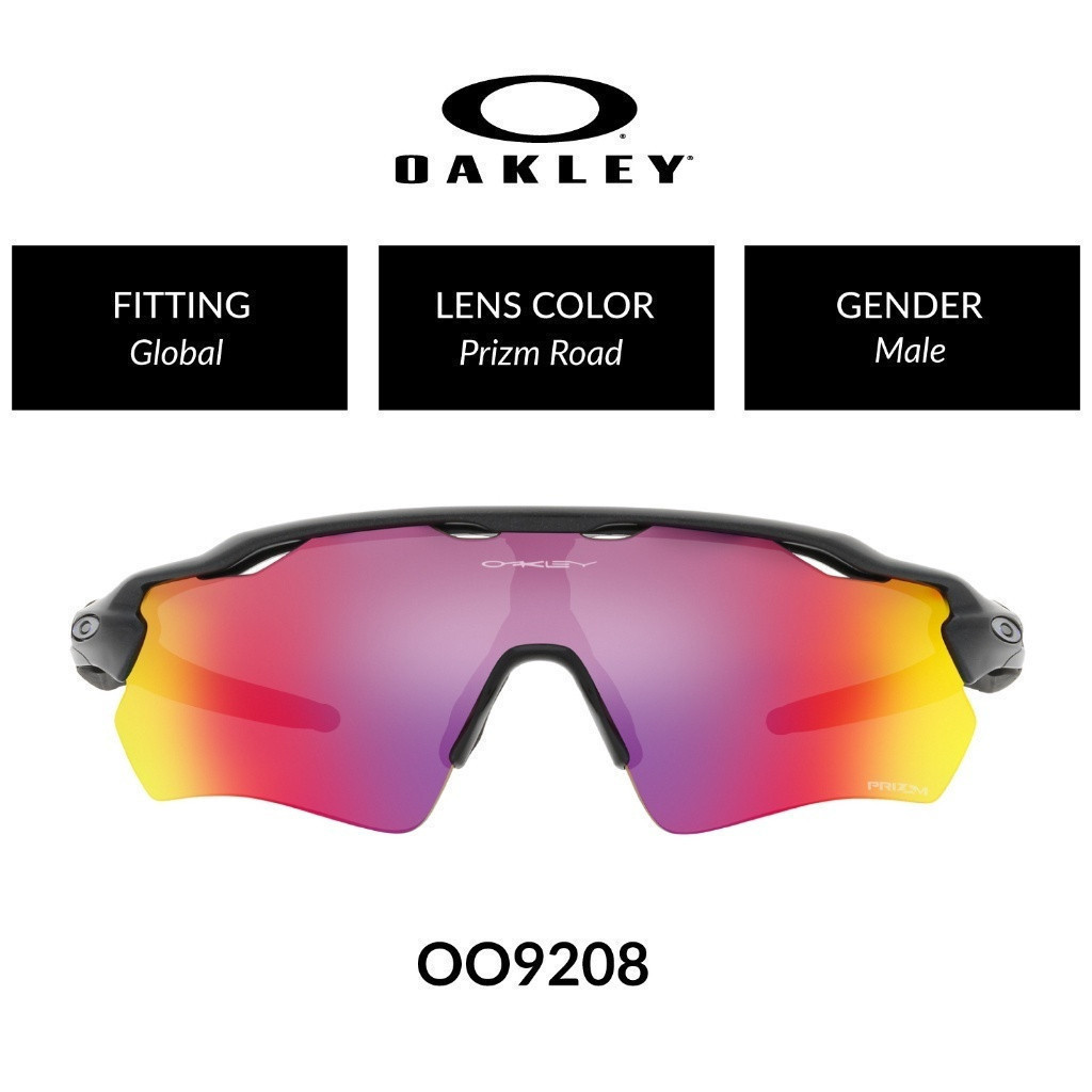 Kính râm Oakley Radar EV Path OO9208 9208E6 | Phụ kiện toàn cầu dành cho nam | Kính râm cỡ 38mm