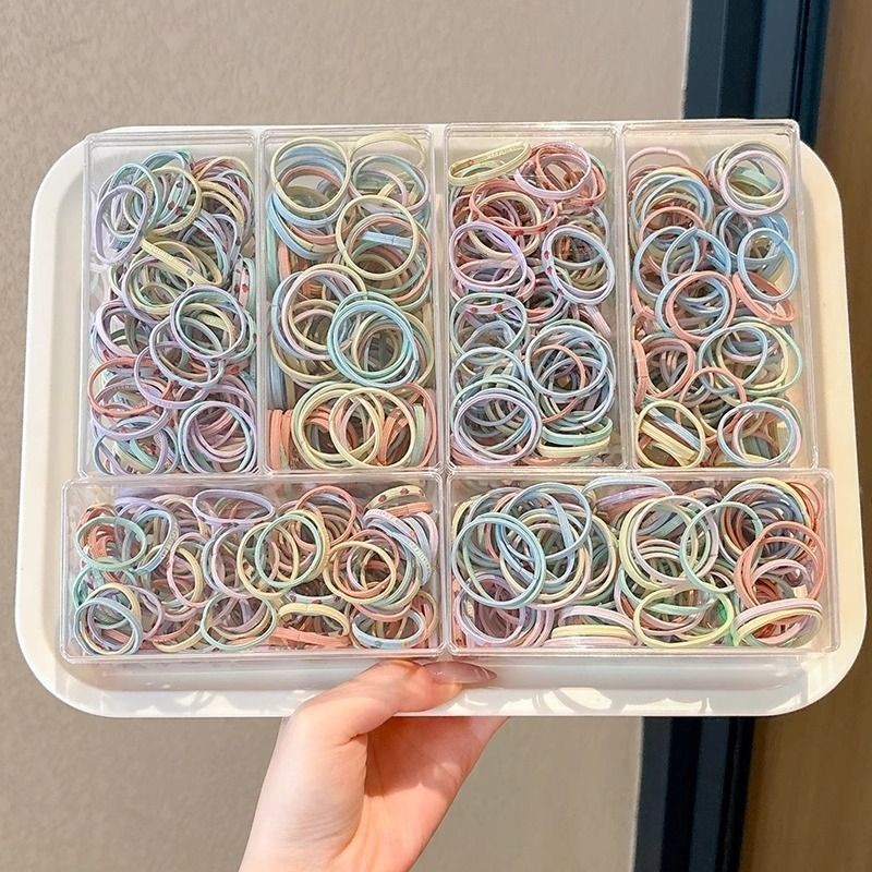 Cô Gái Bé Dây Buộc Tóc Đàn Hồi Cao Cho Bé Dây Buộc Tóc Bền Đẹp Cô Gái Dây Buộc Đầu Thắt Tóc Phụ Kiện