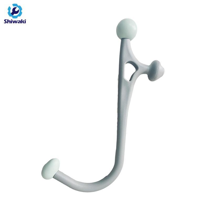 Hướng dẫn sử dụng Máy mát xa tự mát xa Con lăn thoải mái Tay cầm gõ thư giãn Máy mát xa lưng cho hôn