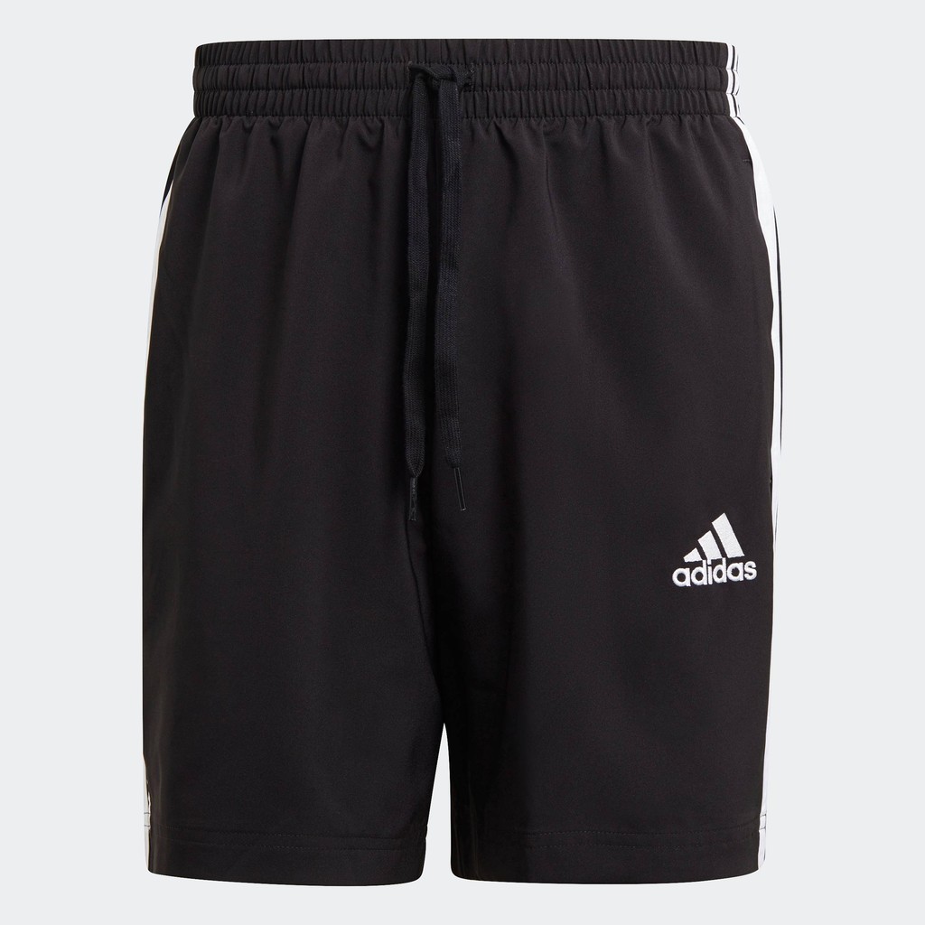 adidas Phong cách sống Quần Short Chelsea 3 Gạch AEROREADY Essentials Nam Đen GL0022