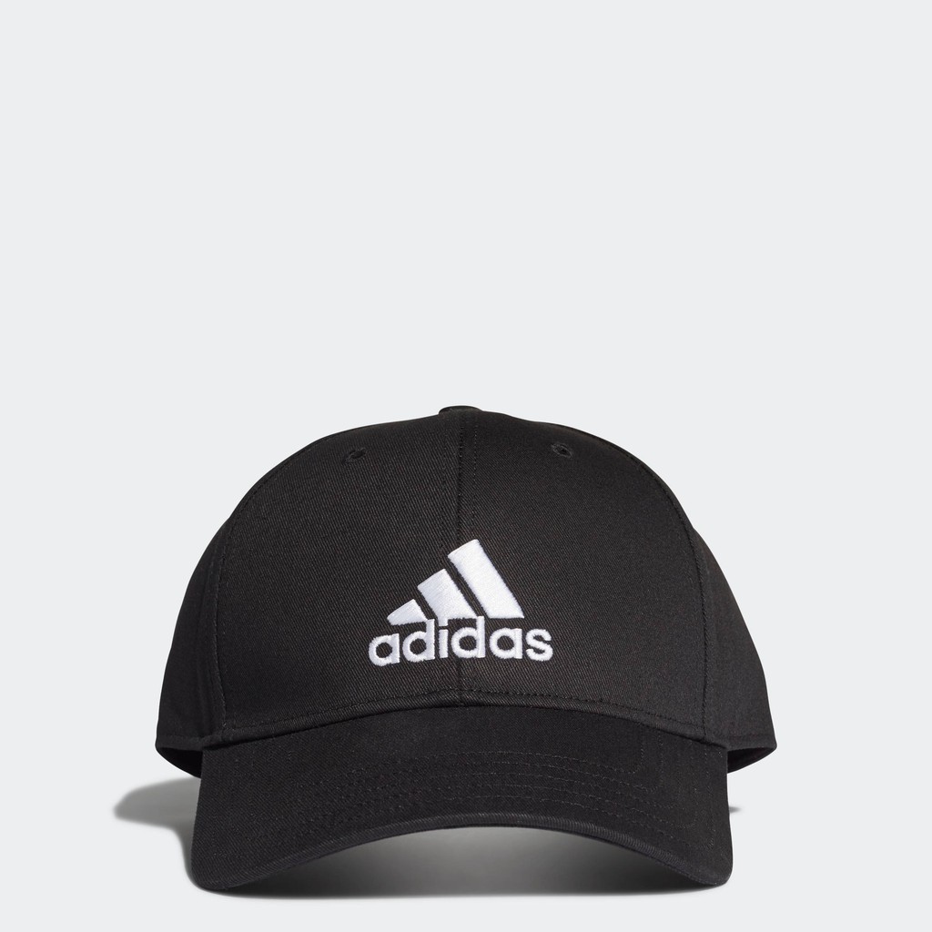 adidas Phong cách sống Mũ bóng chày Unisex Đen FK0891