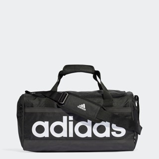 adidas Phong cách sống Túi Duffel Linear Essentials Cỡ Trung Unisex Đen HT4743