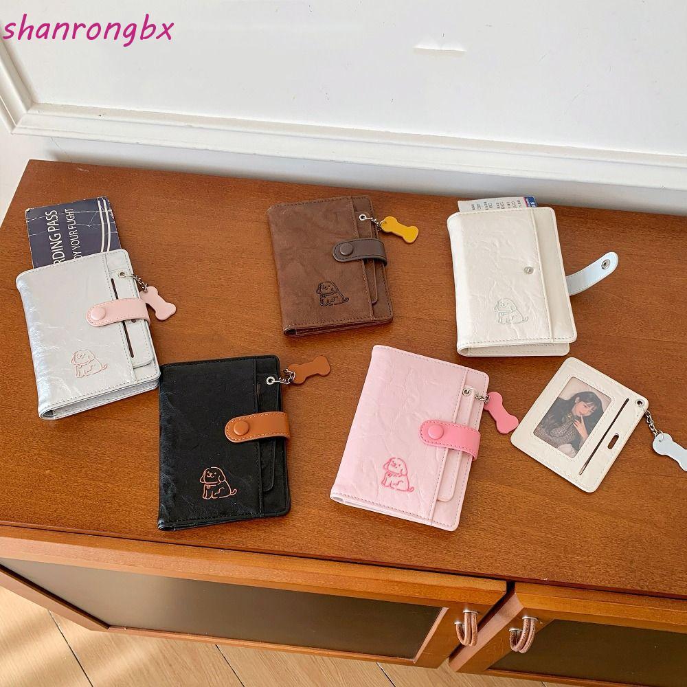 Ví du lịch FINNIX, Ví đựng thẻ Túi đựng hộ chiếu PU, Máy bay sáng tạo Check-in Dễ thương Puppy Giá đ