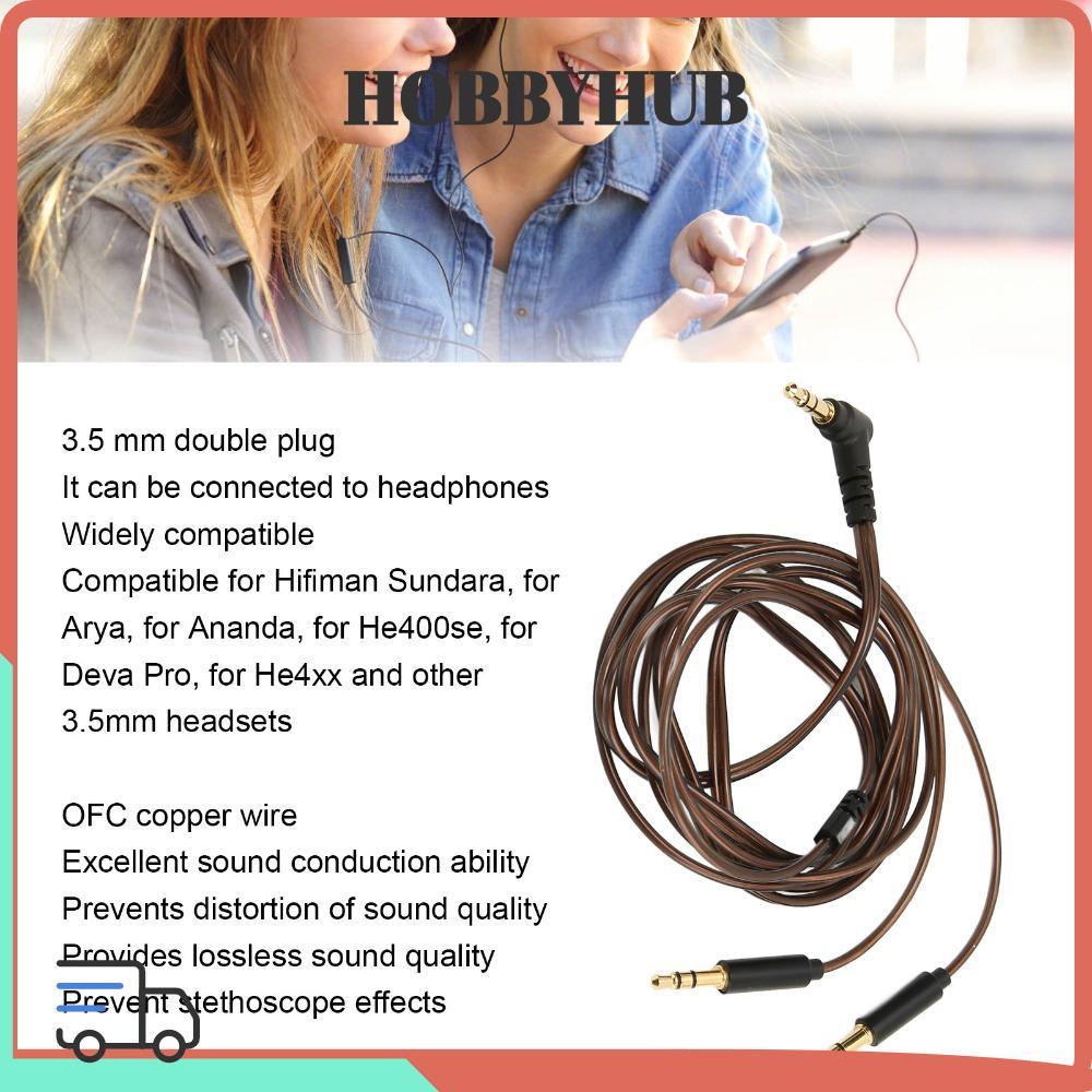 HOBBYHUB OFC Core Plug and Play Softfor Thay thế cáp Hifiman Sundara / Arya / Ananda