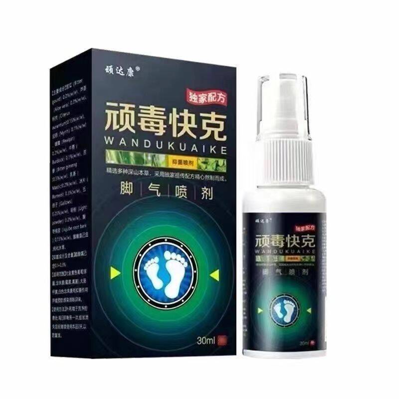 Sản phẩm mới hôm nay / Xịt chân Naughty Dakang Naughty Crack chính hãng 30ml / hộp Da sử dụng bên ng