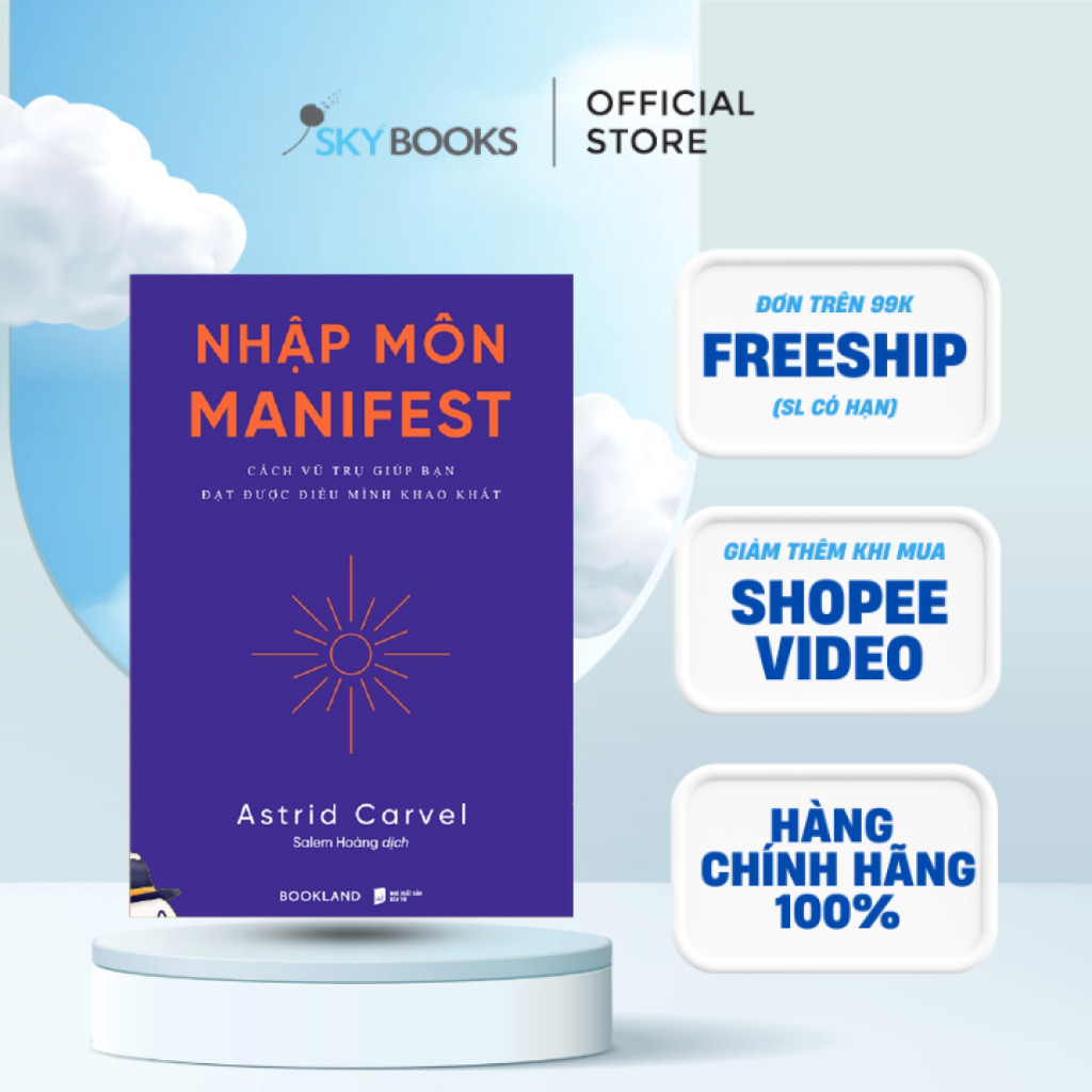 Sách - Nhập Môn Manifest