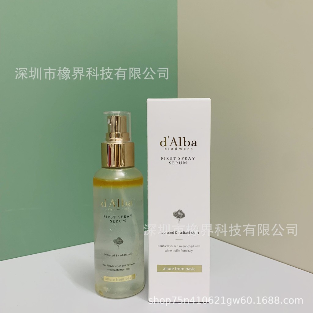 Dalba dalba dalba Tiếp Viên Hoa Nước Cố Định Trang Điểm Dưỡng Ẩm Dưỡng Ẩm
