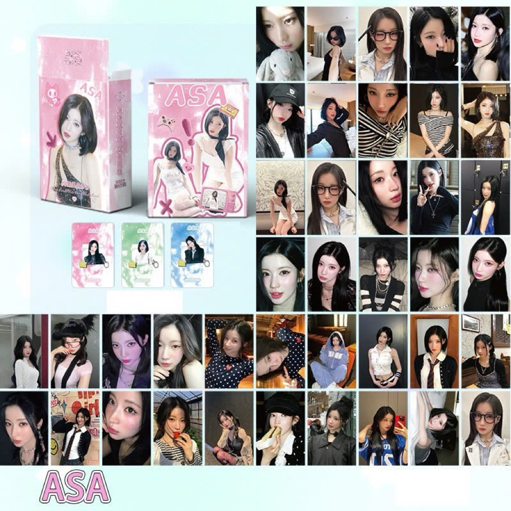 Set 50 photo card unoff Hologram BABYMONSTER - ASA 2025