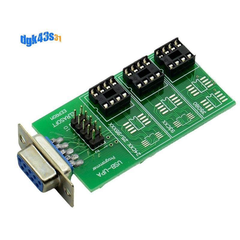 USB UPA V1.3 Eeprom Adapter UPA Eeprom Board Eeprom Adapter Ban Lập Trình Viên