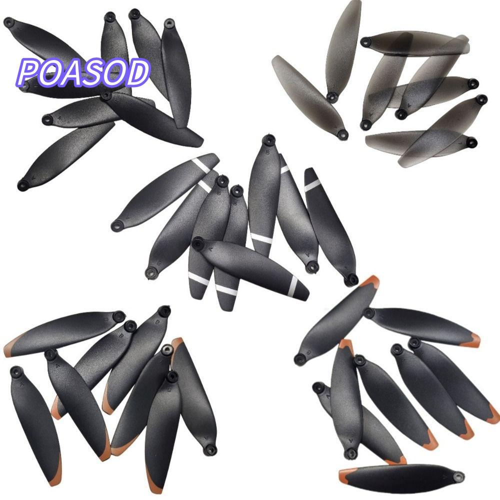 Quạt không người lái không chổi than MAYSHOW, Phụ tùng thay thế lưỡi đen bằng nhựa, Gió cánh quạt gấ