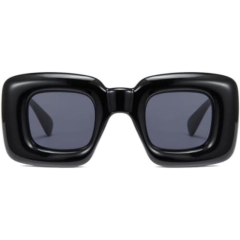 Cyxus Kính MátChunky DànhCho Nữ - KhungBơmhơi DàyVuông, PhongCáchThờiTrangVuiNhộn