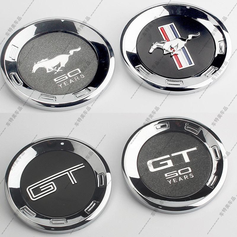 Thích hợp cho Ford Mustang Tail Logo GT ROUSH Logo xe hơi, Mustang GT500 Logo đuôi sau TWIN TURBO Nh