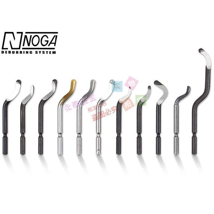 Israel NOGA NOGA Lưỡi cắt tỉa BS1010 BK3010 Cạp Nhựa Deburring Dao cắt tỉa XQLB