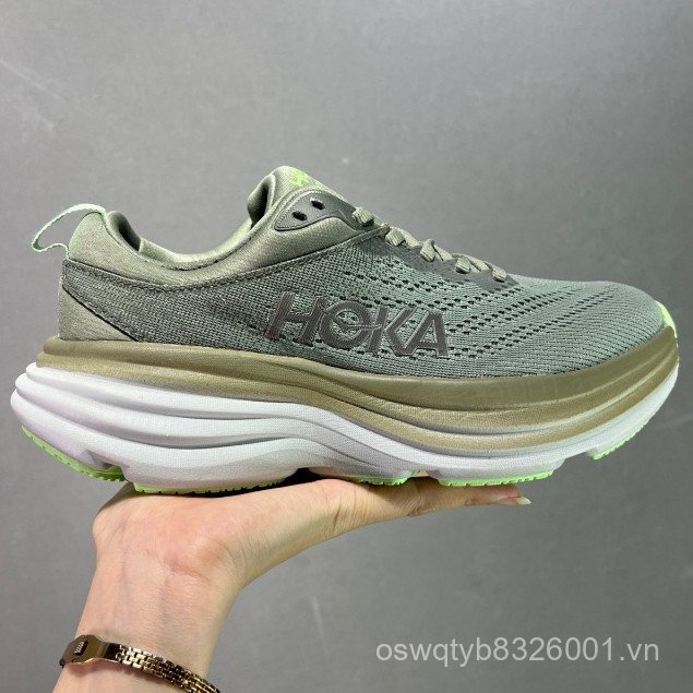 Hoka Bondi 8 Giày thể thao nam nữ Hoka Clifton 9 Giày chạy bộ VNKE