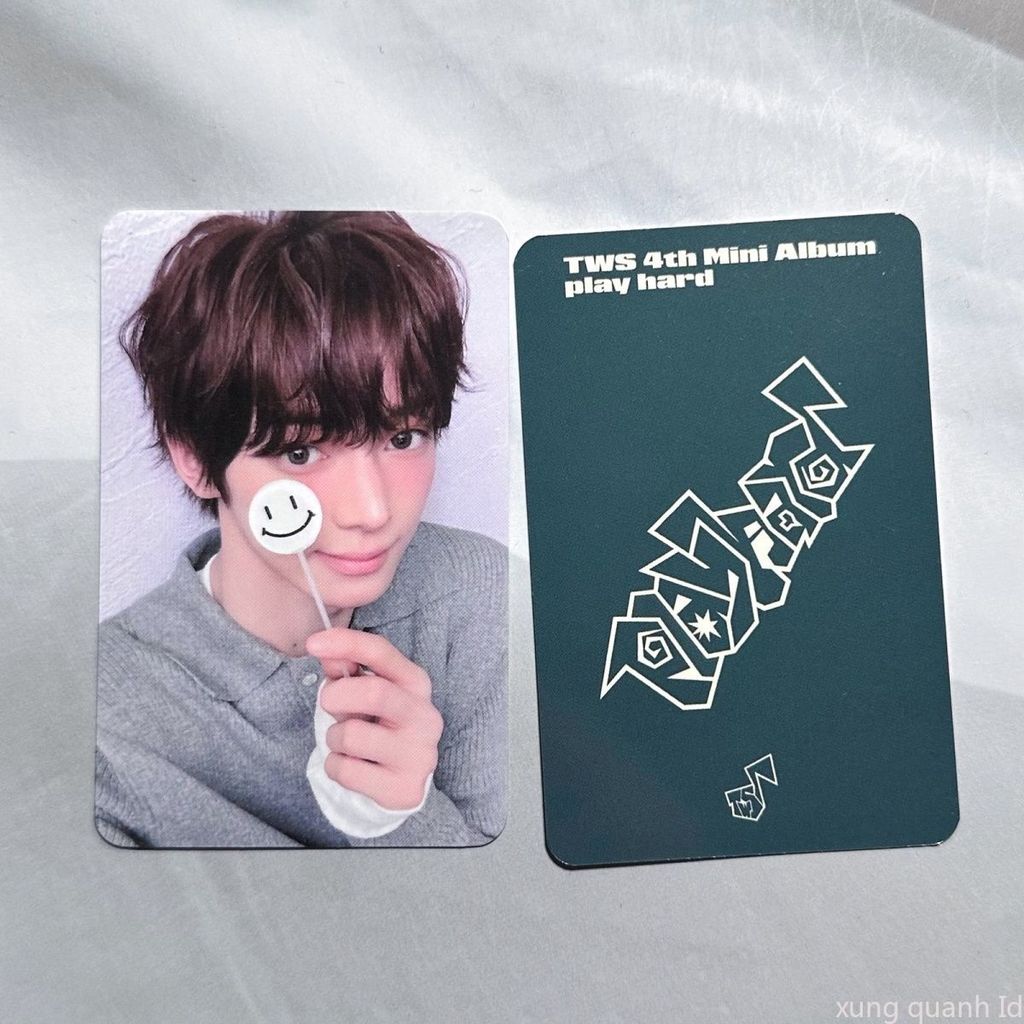 Genuine tws return g25 bonus card DOHOON SHINYU HANJIN small card