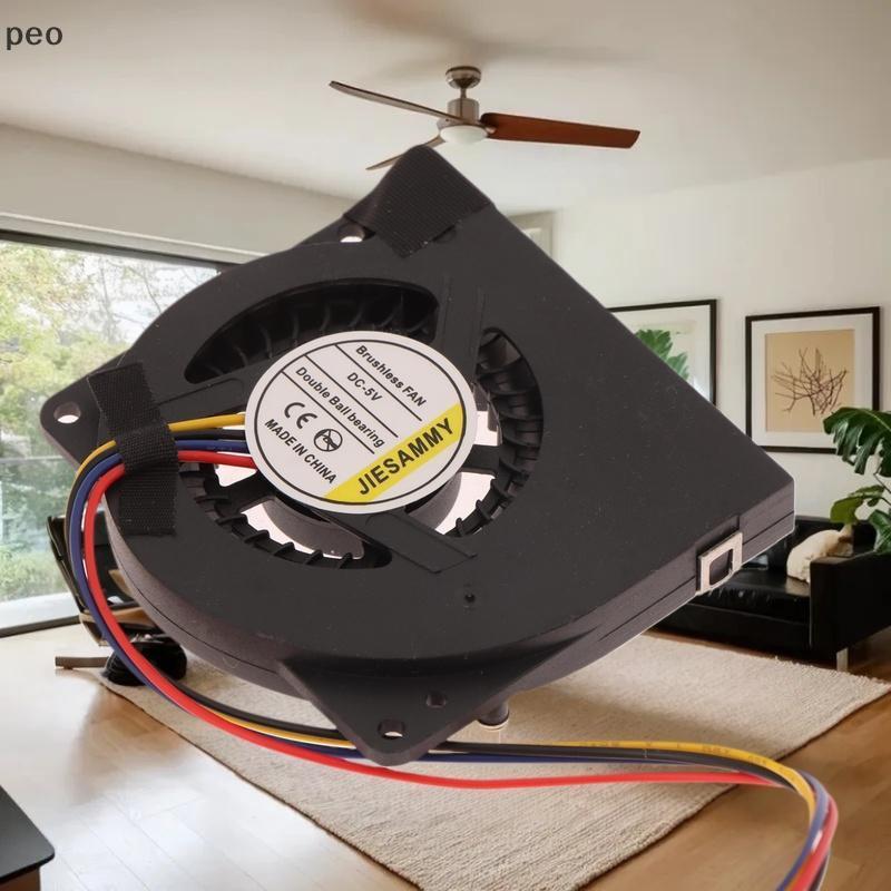 [PEO] Áp dụng cho BB05008H05FP BF05008H05FP 5008 GK55 LZX Quạt chủ MINI Quạt làm mát CPU 4 dây VN