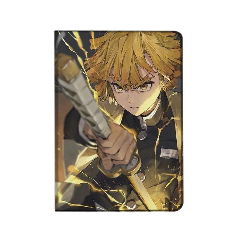 Demon Slayer Agatsuma Zenitsu Dành Cho iPad 10.2 7th 8th Air 2 3 Mini 2 3 5 Ốp Lưng Silicon Sang Trọ