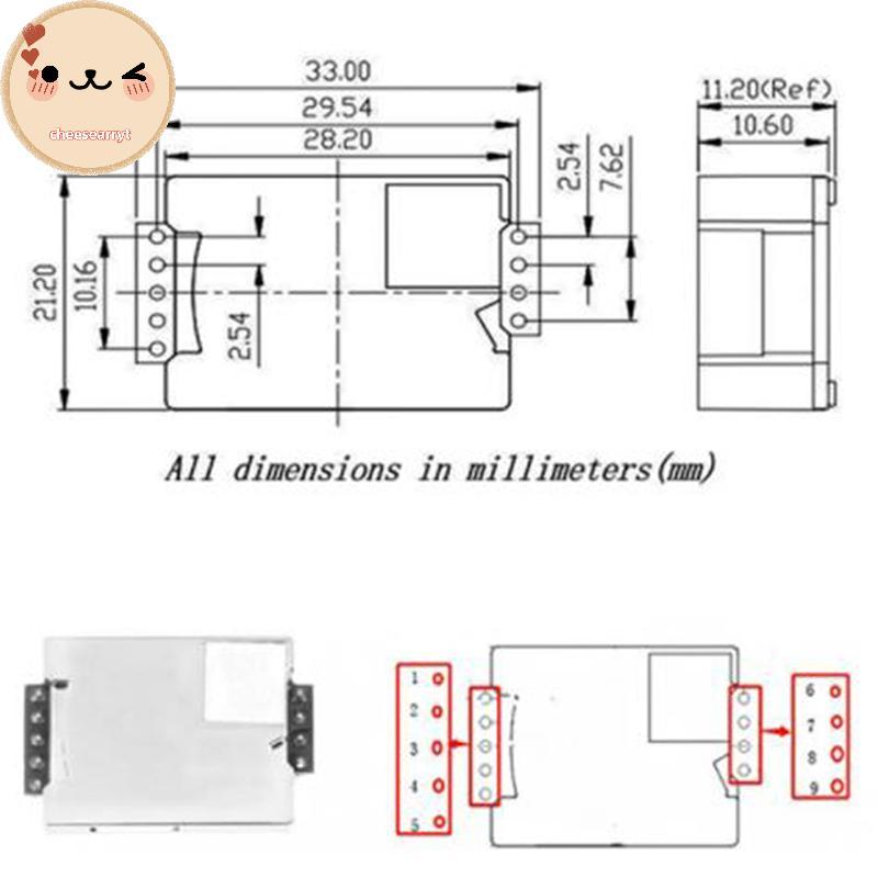 Mô-đun cảm biến CO2 hồng ngoại Chee IR Cảm biến khí Carbon Dioxide NDIR EN