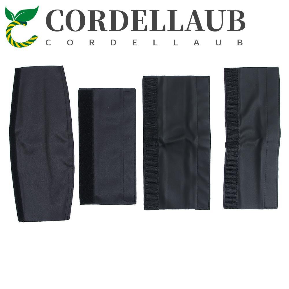 CORDELLAUB Tai Nghe Ốp Lưng Đa Năng 1 Tai Nghe PC Tai Nghe Bịt Tai Đầu Đệm Tai Nghe Phụ Kiện Da PU T