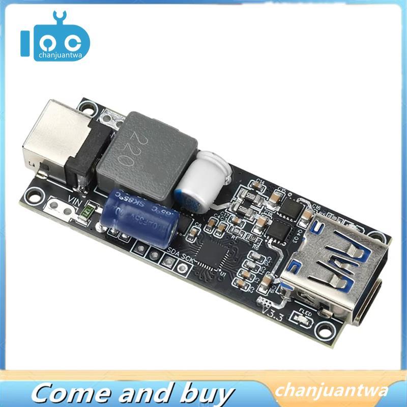 Mới 100W SW3518 Mô Đun Sạc Đa Năng Công Suất Cao Nhanh PD100W Xe Để Bàn Sạc Bo Mạch Chủ DC 6-30V