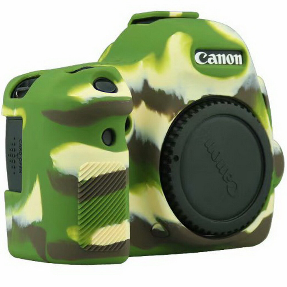 Ốp Lưng Silicon Bảo Vệ Cho Canon 5D3 6D 5D4 800D 80D 1300D 650D 700D 6D2