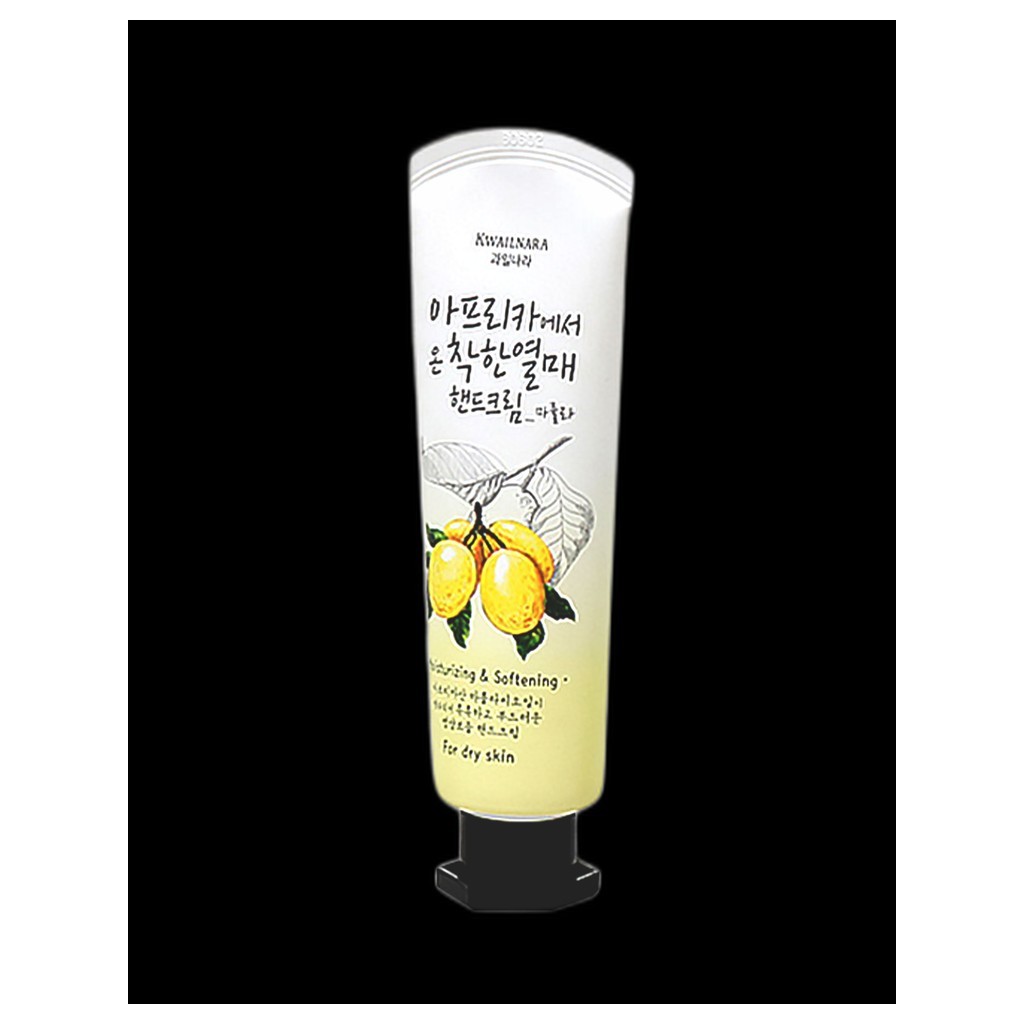 [daiso] Kem dưỡng da tay Marula Fruit Land Châu Phi, 80ml, 1pc / Kem tay Hàn Quốc / Dầu Marula Châu 