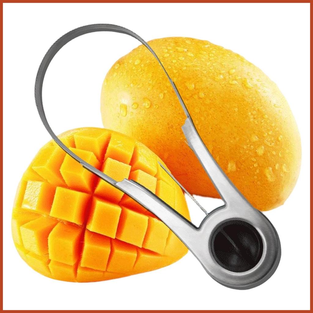 Máy Thái Xoài Công Thái Chống Rỉ Sét Chống Trượt Cắt Xoài Máy Thái Dụng Cụ Nhà Bếp Cho Rồng Quả Đu Đ