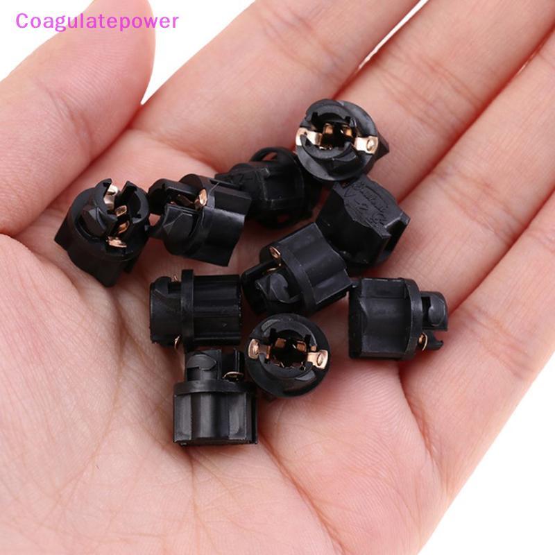 Coa 5 Chiếc Đèn Tín Hiệu T5 Led Twist Soet Bảng Điều Khiển Cụm Soet Đèn Đế T5 Soet Bóng Đèn Ô Tô Đế 