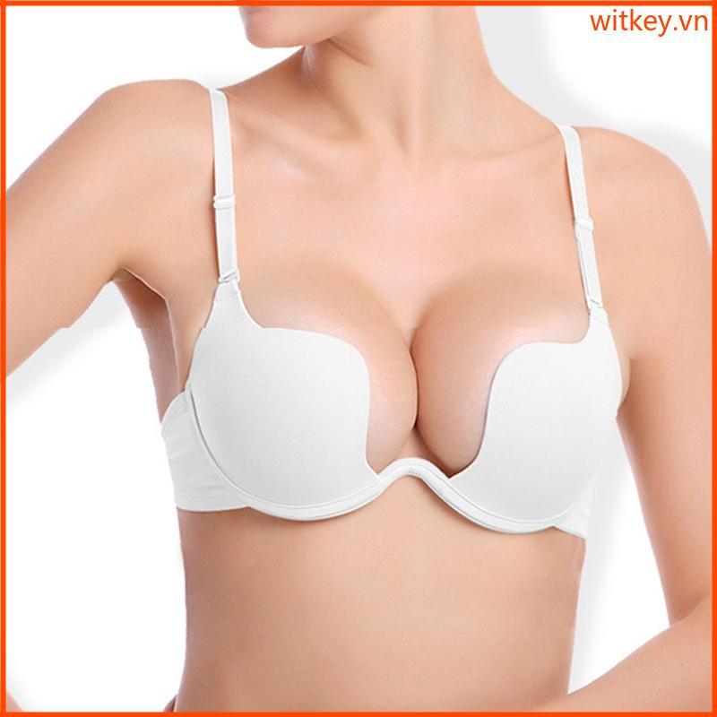 Áo Ngực Plunge Nữ Deep V Push Up, Thoải Mái Dành Cho Tiệc Bar