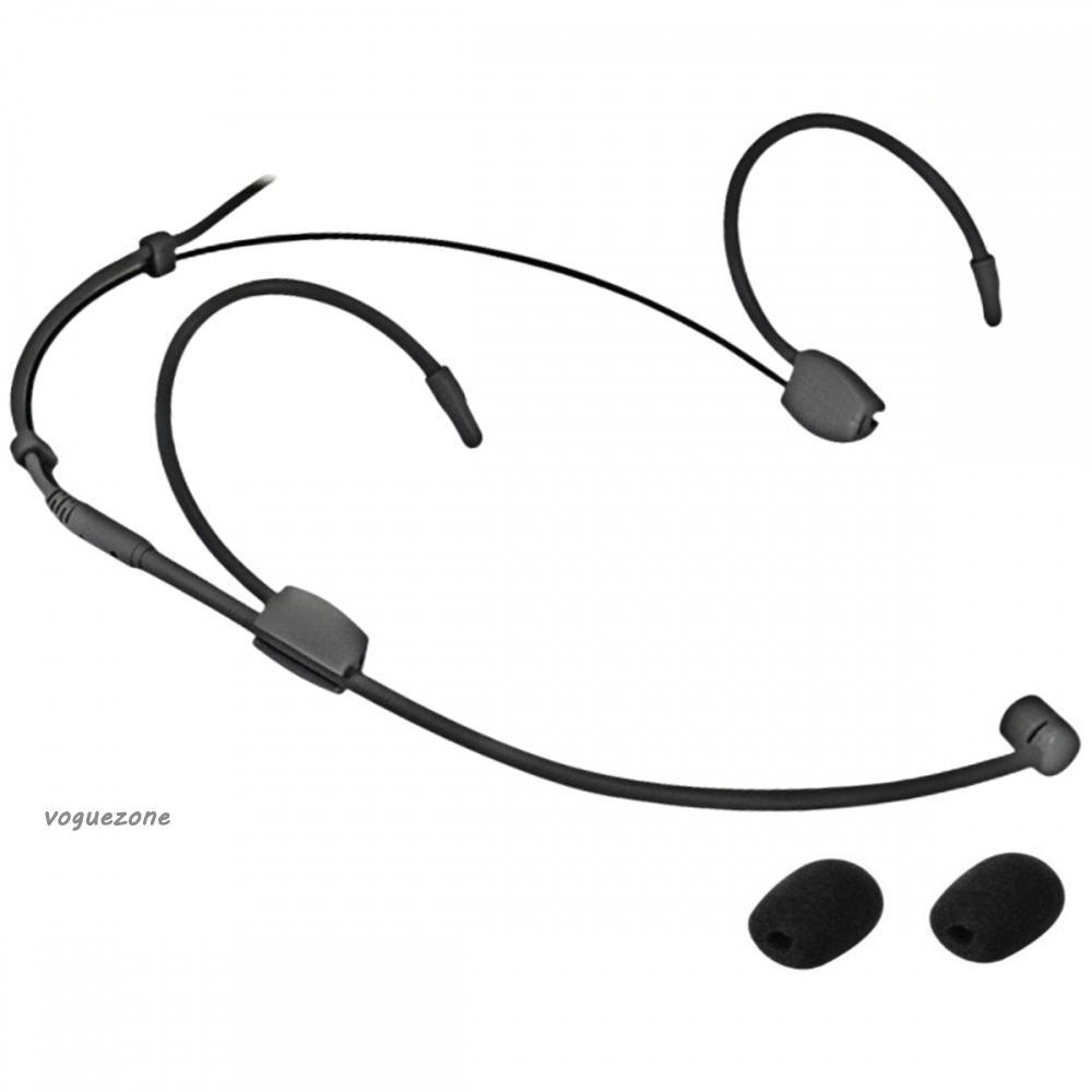 #VOGUEZ#Sophisticated Design in a Comfortable and Lightweight For Wireless Mic Option