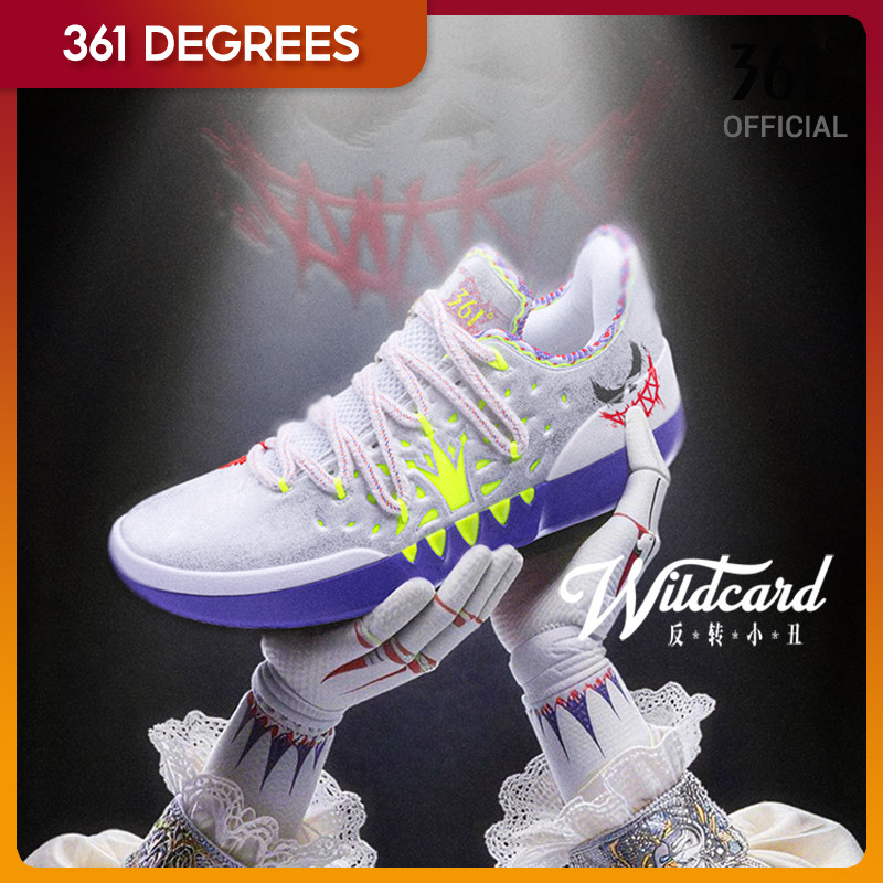[Màu mới] Giày bóng rổ cổ thấp Joker 2 361 độ - Chống mài mòn hiệu quả 672621111