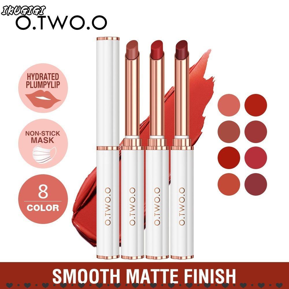 IKUGI Lip Gloss, O.TWO.O Son môi lâu trôi, Son môi đổi màu dưỡng ẩm 2023