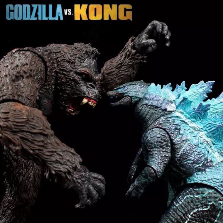 MEZCO Ant King Kong Skull Island Chimpanzee vs Godzilla Nhân Vật Hành Động Mô Hình Hình Trang Trí Qu