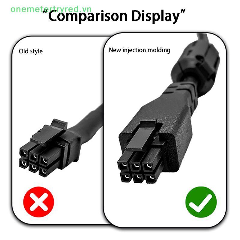 Metertryred Cho Bambu Lab X1 / P1 AMS Cáp Nối Dài AMS HUB 1M 2M 6 Chân Với Cáp Nối Dài Vòng Từ Tính 