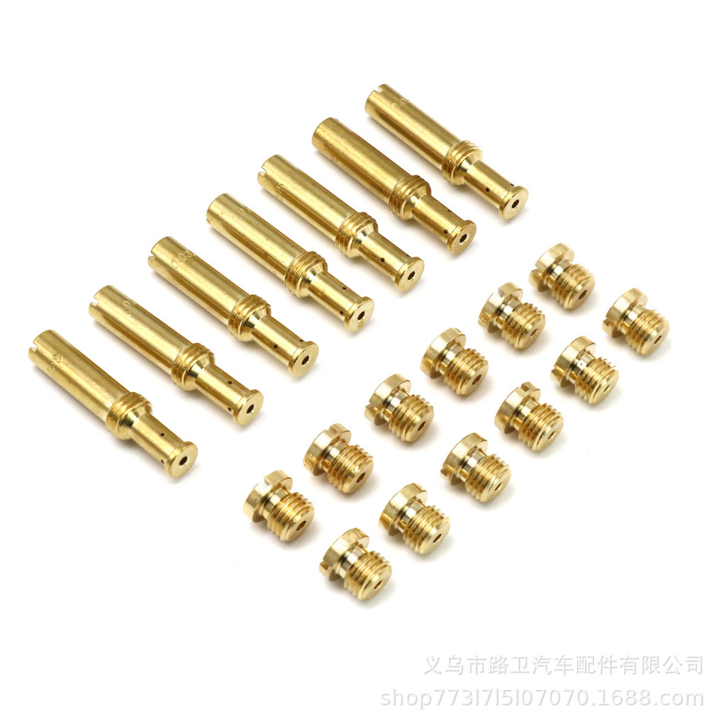 Bộ chế hòa khí Super BEG Lỗ đo EVO TC V-Twin Phi công Jet Kit Bộ phản lực P8MR