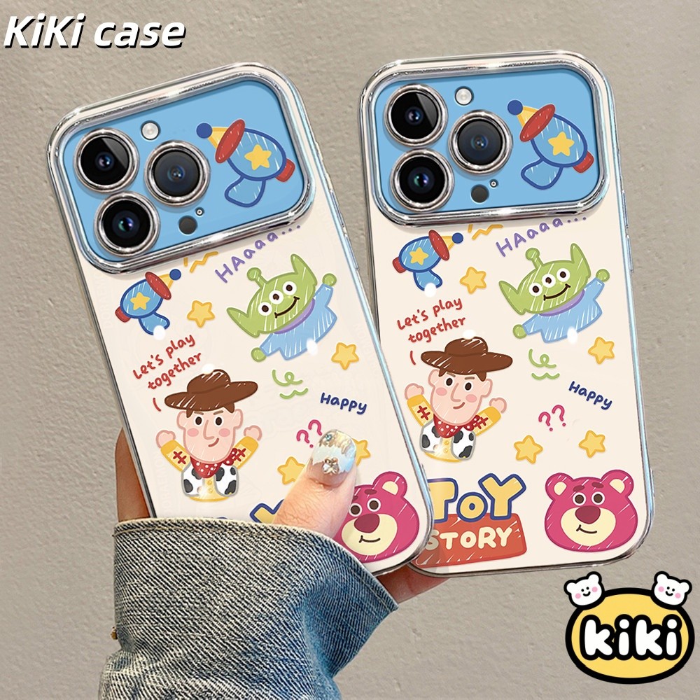 ốp lưng iphone Buzz Lightyear Cho Iphone 7  xs xr 14 15 16 11 12 13  Pro Max Plus