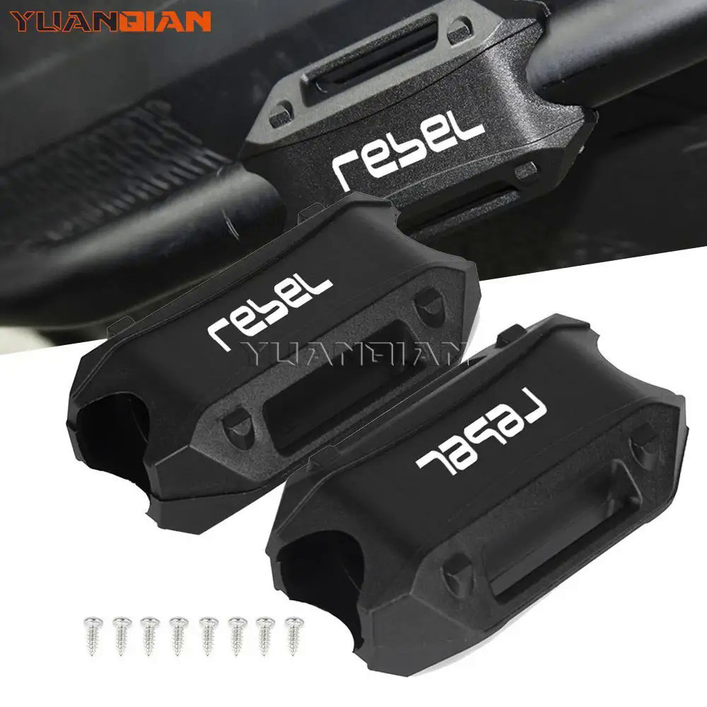 Dành Cho Xe Honda Rebel 500 Rebel300 Rebel 1100 CMX500 300 1100 Xe Máy Ốp Lưng Bảo Vệ Động Cơ Khối B