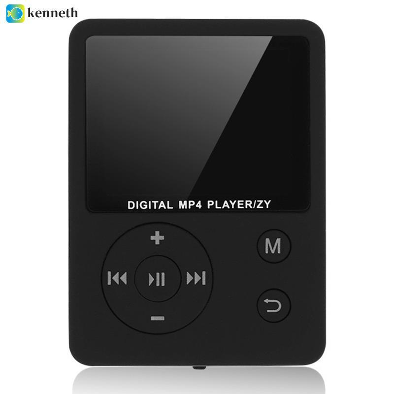 Máy nghe nhạc MP4 HIFI MP4 Máy nghe nhạc HiFi FM Radio Máy nghe nhạc thể thao di động kenneth _ emer