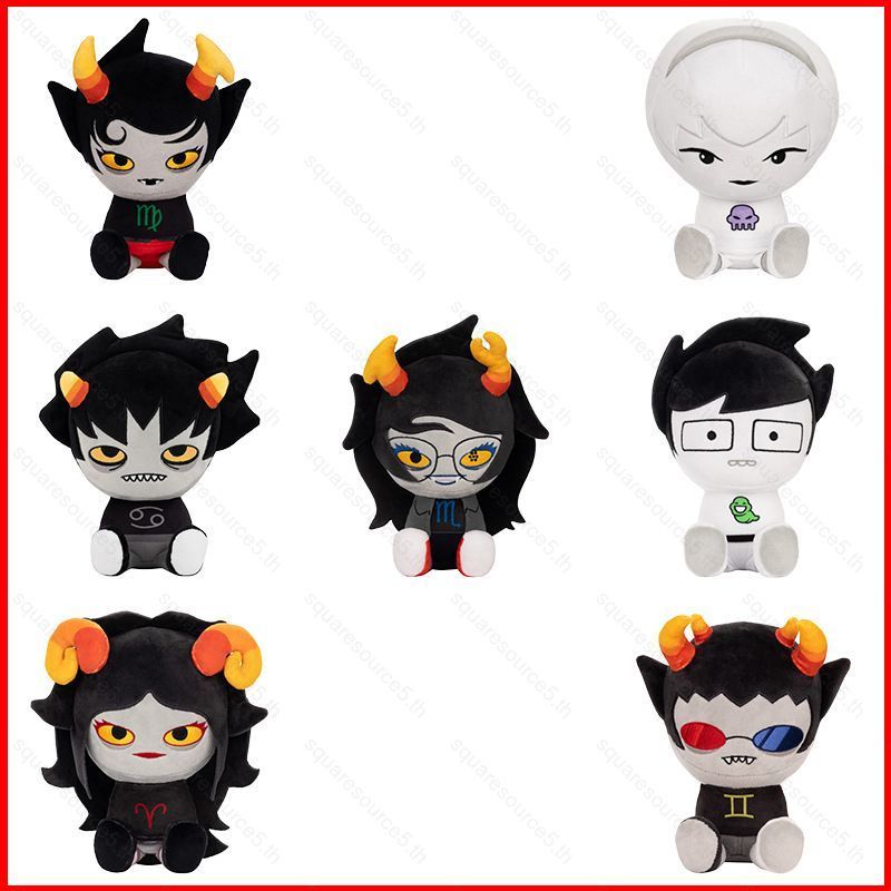 SQ5 Homestuck Kanaya Maryam Gamzee Makara Karkat Vantas Plushie Búp bê sang trọng mềm mại sáng tạo Q